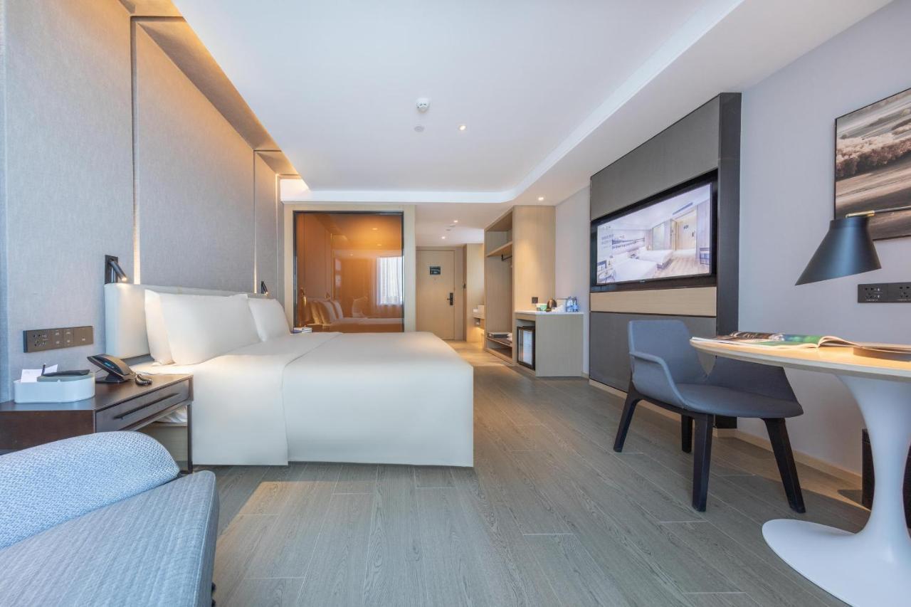 Atour Hotel Haikou East High-Speed Railway Station Xueyuan Road Binlian Экстерьер фото
