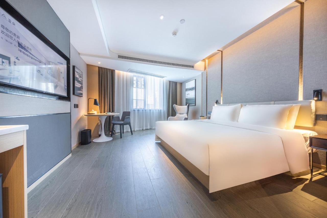 Atour Hotel Haikou East High-Speed Railway Station Xueyuan Road Binlian Экстерьер фото